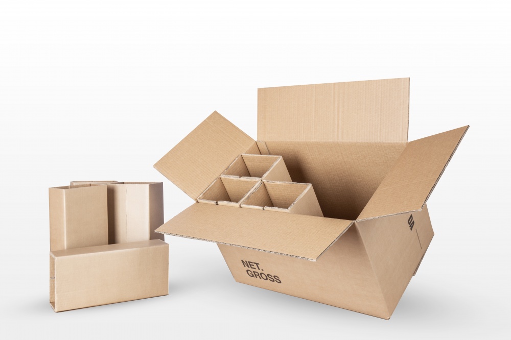 finte scatole per packaging calzaturiero
